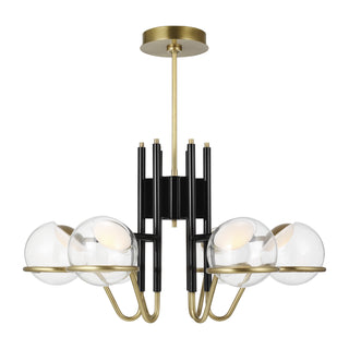 Crosby Outdoor (Damp) Chandelier by Visual Comfort Modern