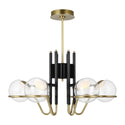 Crosby Outdoor (Damp) Chandelier by Visual Comfort Modern