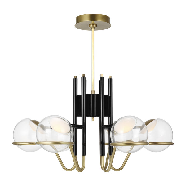 Crosby Outdoor (Damp) Chandelier by Visual Comfort Modern