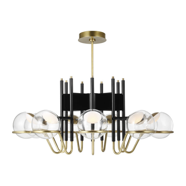 Crosby Outdoor (Damp) Chandelier by Visual Comfort Modern
