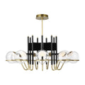 Crosby Outdoor (Damp) Chandelier by Visual Comfort Modern