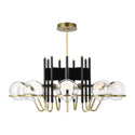 Crosby Outdoor (Damp) Chandelier by Visual Comfort Modern