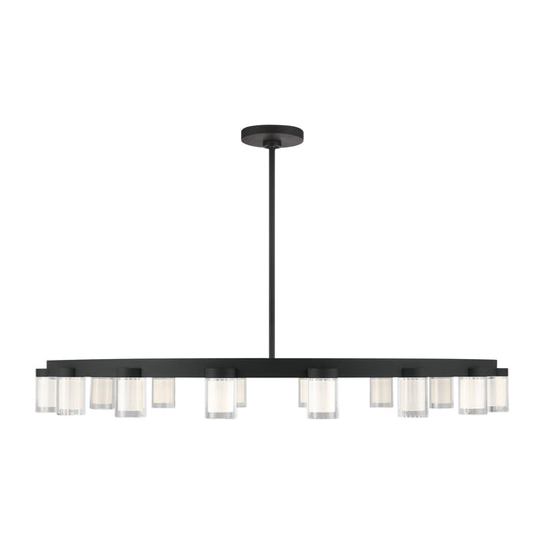 Esfera Outdoor (Damp) Chandelier by Visual Comfort Modern