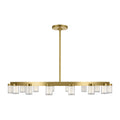 Esfera Outdoor (Damp) Chandelier by Visual Comfort Modern