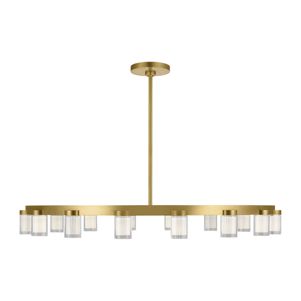 Esfera Outdoor (Damp) Chandelier by Visual Comfort Modern