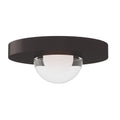 Ebell Outdoor (Damp) Flush Mount Ceiling Light by Visual Comfort Modern