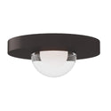 Ebell Outdoor (Damp) Flush Mount Ceiling Light by Visual Comfort Modern