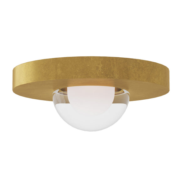 Ebell Outdoor (Damp) Flush Mount Ceiling Light by Visual Comfort Modern