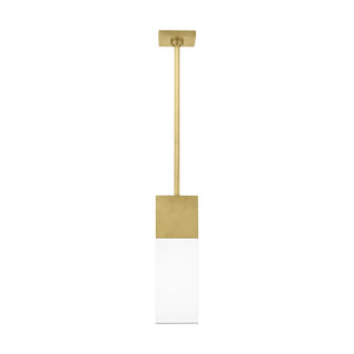 Buy natural-brass Kulma Outdoor (Wet) Hanging Lanterns by Visual Comfort Modern