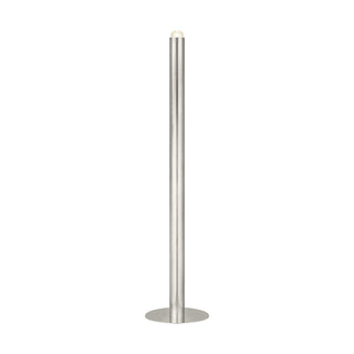 Buy antique-nickel Ebell Outdoor (Damp) Floor Lamp by Visual Comfort Modern