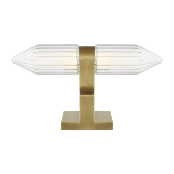 Langston Outdoor (Damp) Table Accent Lamp by Visual Comfort Modern