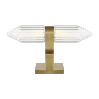 Langston Outdoor (Damp) Table Lamp by Visual Comfort Modern