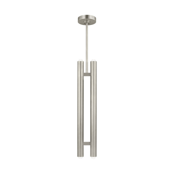 Ebell Outdoor (Damp) Pendant by Visual Comfort Modern