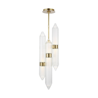 Langston Outdoor (Damp) Pendant by Visual Comfort Modern