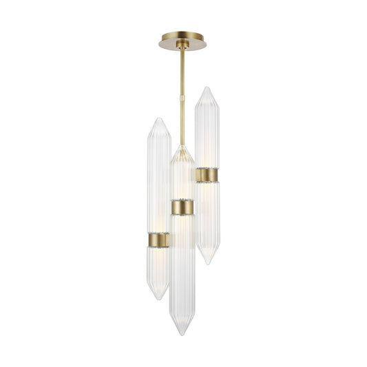 Visual Comfort Modern-700TDLGSN10BR-LED927-277|MAIN
