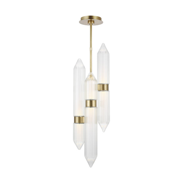 Langston Outdoor (Damp) Pendant by Visual Comfort Modern