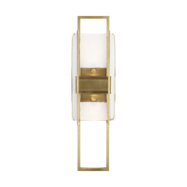 Duelle Outdoor (Damp) Sconce by Visual Comfort Modern