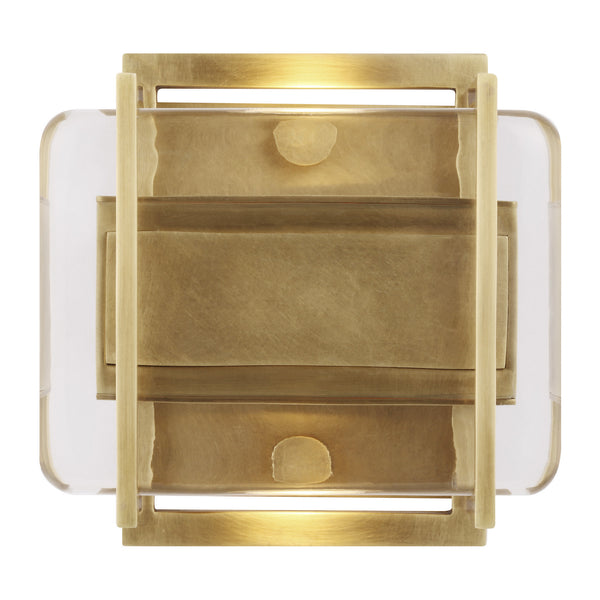 Duelle Outdoor (Damp) Sconce by Visual Comfort Modern
