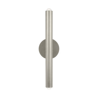 Buy antique-nickel Ebell Outdoor (Damp) Sconce by Visual Comfort Modern