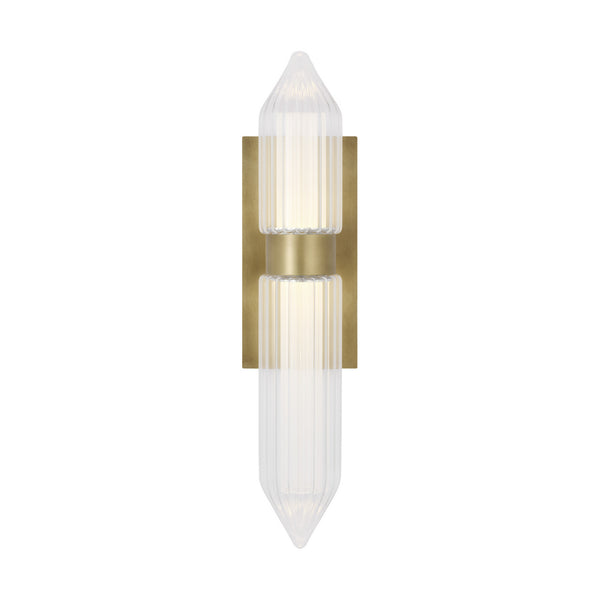 Langston Outdoor (Damp) Sconce by Visual Comfort Modern