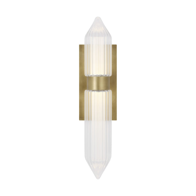 Visual Comfort Modern-700WSLGSN18BR-LED927|MAIN
