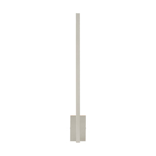Buy polished-nickel-with-acrylic-glass-and-metal-shade Stagger Outdoor (Damp) Sconce by Visual Comfort Modern
