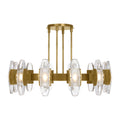 Wythe Outdoor (Damp) Chandelier by Visual Comfort Modern