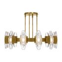 Wythe Outdoor (Damp) Chandelier by Visual Comfort Modern