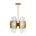 Wythe Outdoor (Damp) Chandelier by Visual Comfort Modern