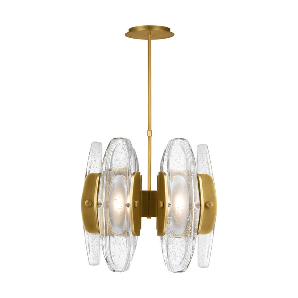 Wythe Outdoor (Damp) Chandelier by Visual Comfort Modern
