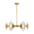 Wythe Outdoor (Damp) Chandelier by Visual Comfort Modern
