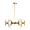 Wythe Outdoor (Damp) Chandelier by Visual Comfort Modern