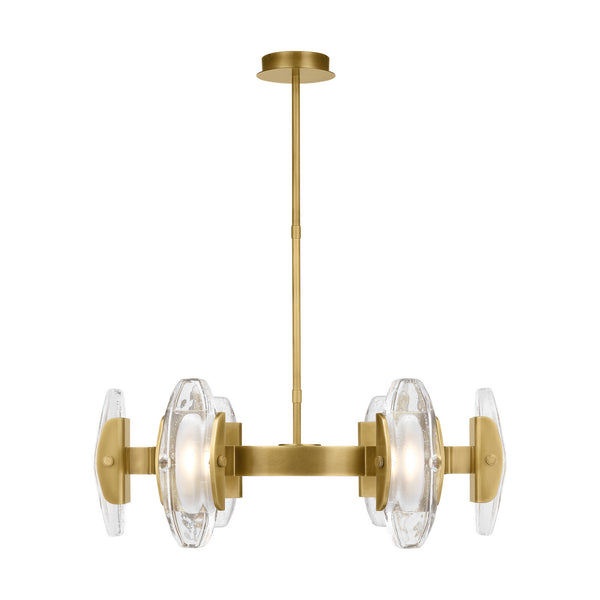 Wythe Outdoor (Damp) Chandelier by Visual Comfort Modern
