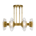 Wythe Outdoor (Damp) Chandelier by Visual Comfort Modern