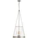 Reese Outdoor (Damp) Pendant by Visual Comfort Signature