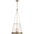 Reese Outdoor (Damp) Pendant by Visual Comfort Signature