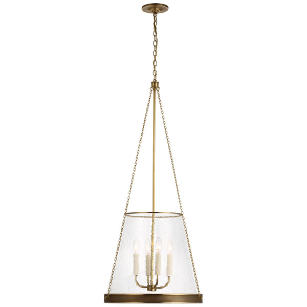 Reese Outdoor (Damp) Pendant by Visual Comfort Signature