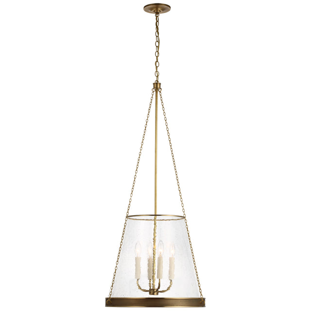 Reese Outdoor (Damp) Pendant by Visual Comfort Signature