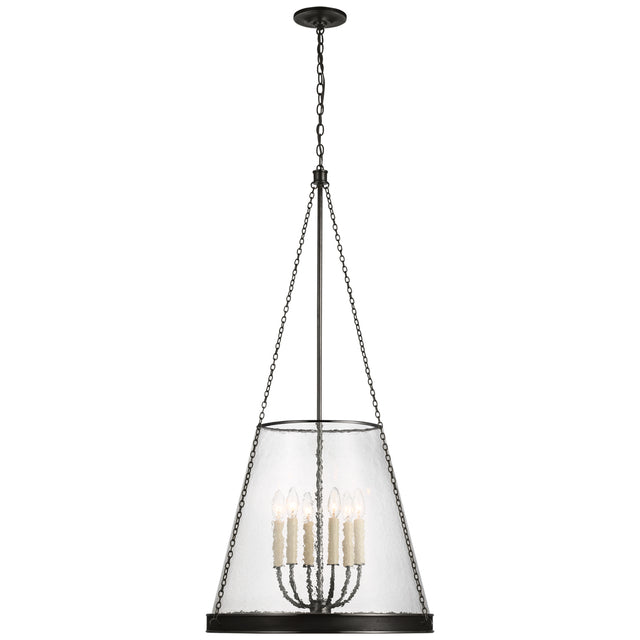 Reese Outdoor (Damp) Pendant by Visual Comfort Signature