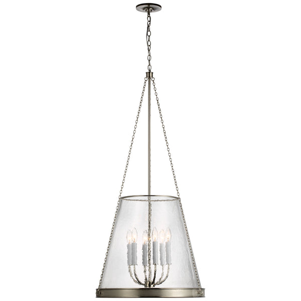 Reese Outdoor (Damp) Pendant by Visual Comfort Signature