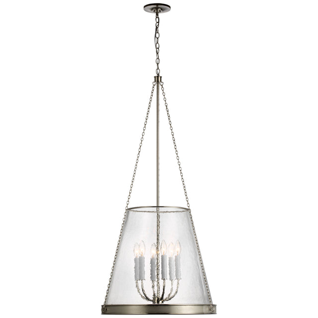 Reese Outdoor (Damp) Pendant by Visual Comfort Signature