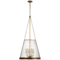 Reese Outdoor (Damp) Pendant by Visual Comfort Signature