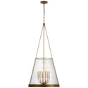Reese Outdoor (Damp) Pendant by Visual Comfort Signature