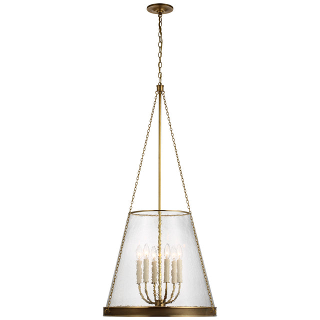 Reese Outdoor (Damp) Pendant by Visual Comfort Signature