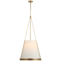 Reese Outdoor (Damp) Pendant by Visual Comfort Signature