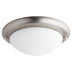 Satin Nickel with Satin Opal Glass and Opal Shade