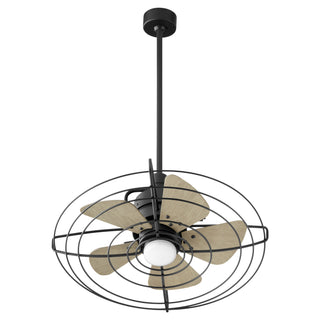Bandit Outdoor (Damp) Ceiling Fan by Quorum