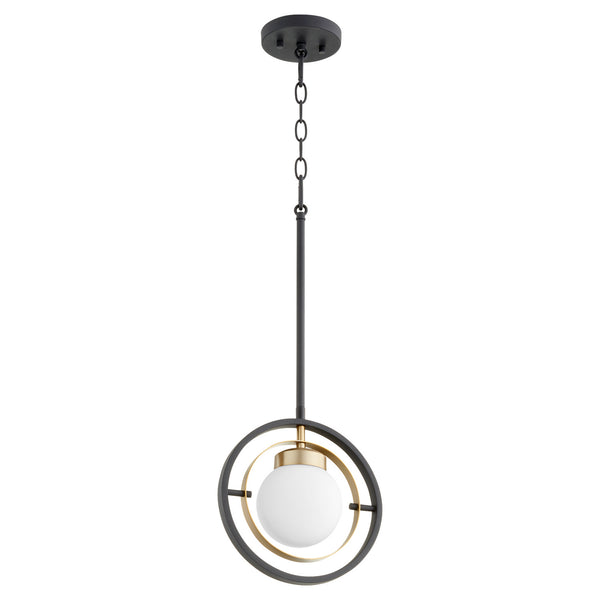 Nimbus Outdoor (Damp) Pendant by Quorum