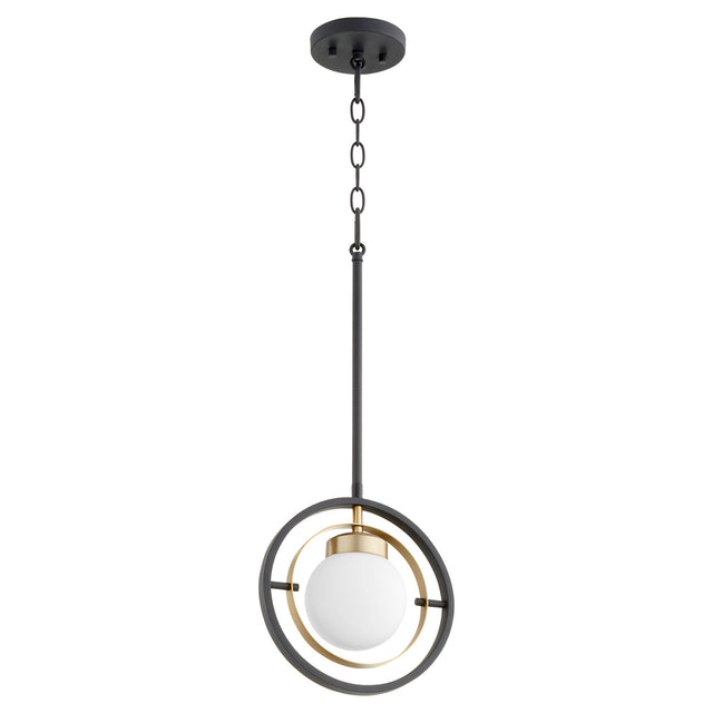 Nimbus Outdoor (Damp) Pendant by Quorum