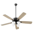 5-Blades Ovation Ceiling Fan by Quorum
